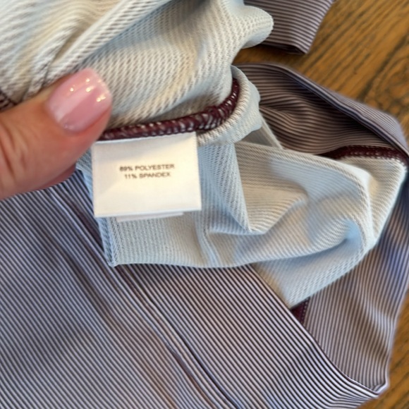 Peter Millar NWT XXL Texas A&M Sugar Stripe Performance Quarter Zip - Picture 5 of 5